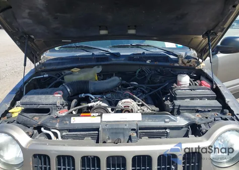 2007 Jeep Liberty Sport из США, поврежденный, VIN 1J4GL48K17W697151